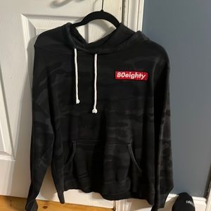 80eighty Black Camo Jacket